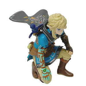 Figura de Anime al por Mayor, Nuevo Estilo, Zelda TotK, Figura de PVC de 12 cm, <span class=keywords><strong>Link</strong></span> en Posición de Sentado, Figura Coleccionable, Modelo de Premio - Product Image 2