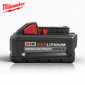 Batería de Iones de Litio <span class=keywords><strong>Milwaukee</strong></span> <span class=keywords><strong>M18</strong></span> XC6.0REDLITHIUM de Alto Rendimiento de 18 VAh para Taladro Eléctrico <span class=keywords><strong>Milwaukee</strong></span> <span class=keywords><strong>M18</strong></span> XC6.0, Batería para Herramientas Eléctricas - Product Image 4