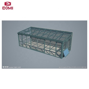 Marca nueva pendiente <span class=keywords><strong>techo</strong></span> conservatorio de jardín de invierno <span class=keywords><strong>terraza</strong></span> acristalada - Product Image 5