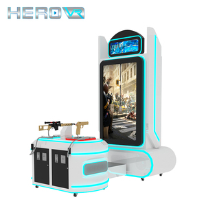 HEROVR-Máquina simulador <span class=keywords><strong>de</strong></span> tiro <span class=keywords><strong>de</strong></span> juego arcade generador <span class=keywords><strong>de</strong></span> ganancias interior/exterior pistola <span class=keywords><strong>de</strong></span> imitación <span class=keywords><strong>de</strong></span> construcción metálica para cine - Product Image 5