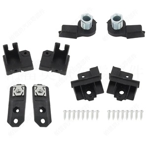 Kit de Reparación de Faros para Volkswagen Golf 7.5 2017-2020, Clips de Soporte ABS, Tornillos 5G0998226B 5G0998225B - Product Image 1