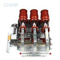 Interruptor de Corte de Carga SF6 Trifásico de Alta Tensión para Interiores 12kv/24kv/33kv, Interruptor Aislador de Metal de Cobre, Certificado ISO9001:2008, Industrial