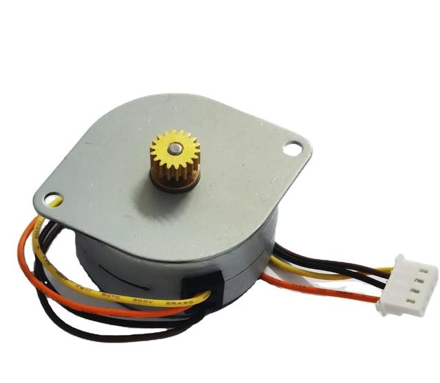 High Quality 42mm 7.5/15 Degree Permanent Magnet Stepper Motor with 800g.cm Holding Torque <1A Current PM42 Model for Printers