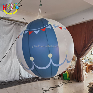 Festival Fiesta Decoración Globo inflable Circo Inflable Bola colorida - Product Image 4