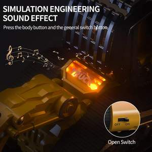 EPT Logo personnalisé 4 en 1 Camion en métal moulé sous pression Machines <span class=keywords><strong>de</strong></span> construction Véhicules <span class=keywords><strong>de</strong></span> <span class=keywords><strong>chantier</strong></span> Voiture Ensemble <span class=keywords><strong>de</strong></span> jouets à friction pour enfants - Product Image 3