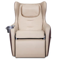 Fauteuil de massage électrique de luxe A156-2 pour salon, zéro gravité, corps entier, idéal pour les soins de santé et le spa, vente en gros