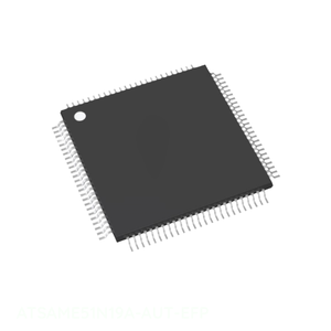 ATSAME51N19A-AUT-EFP ฝังตัว100 TQFP ชิ้นส่วนอิเล็กทรอนิกส์ต้นฉบับ - Product Image 1