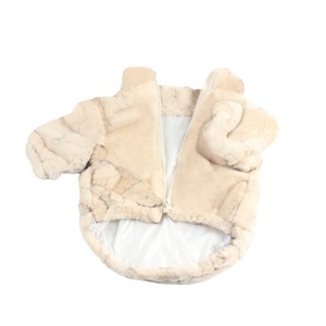 Abrigo de Lujo para Perro, Chaqueta de Invierno para Cachorro de Felpa Gruesa, Ropa Casual para Mascotas, <span class=keywords><strong>Camisa</strong></span> de Doble Capa para Bulldog Francés - Product Image 5