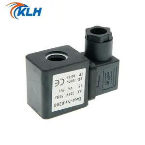 Solenoid vana pirinç 12V 220V 24v pnömatik tam bakır bobin