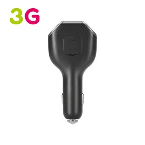 Caricabatteria da auto a ricarica rapida Mini 3G GPS Tracker G18 ricevitore di localizzazione in tempo reale chiamata registratore SMS APP gratuita per veicolo auto