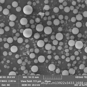 Пенообразователь производителя для литья под давлением, выдувного формования, обувных материалов, микросферный пенообразователь, вспомогательные вещества - Product Image 2