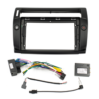 Radio GPS para Auto BQCC Android 15, Reproductor de Video Android, 4G WIFI, 2DIN, DSP, Carplay, Compatible con Citroën C4 C-Trimphe 2004-2014