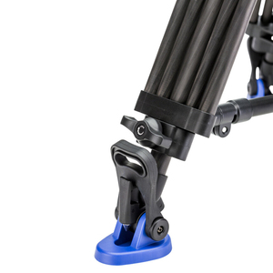 Soporte de trípode para cámara de vídeo Digital CF, accesorio ajustable de alta resistencia, de doble etapa, 75mm, apto para cabezales de vídeo, Envío Gratis - Product Image 4
