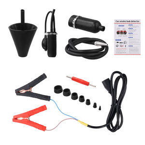 Analyseur de fumée de moteur de voiture Podofo pour détecteur de fuite Testeur de voiture Camions Outil de diagnostic portable Pression d'air - Product Image 6