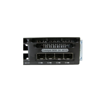 WS-C3650-48TS-E C3650 Nuevo Switch Original WS-C3650-48TS-S 24 Puertos PoE 2x10G 3650 WS-C3650-48TS-L - Product Image 4