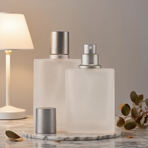 Özel Logo 30ml lüks hava buzlu cam parfüm şişesi ekran baskılı geri dönüşümlü özel ambalaj sprey 50ml 100ml - Product Image 3