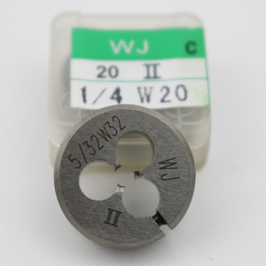 Fils de taraudage SICK en acier rapide, rondes, de 1/8 à 1/2 BSW, finition brillante, pour le taraudage des métaux - Product Image 3