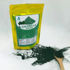Keluaran baru grosir bubuk klorella Protein tinggi Grade makanan organik alami hijau untuk dijual - Product Image 1