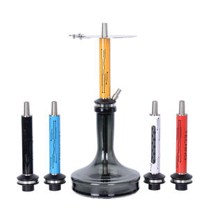 Dernier luxe <span class=keywords><strong>russe</strong></span> 304 tuyau de shisha en acier inoxydable narguilé qalyan EL BOMBER OFF ROAD 4X4 Race HOOKAH - Product Image 2