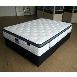 <span class=keywords><strong>Matelas</strong></span> à Ressorts Ensachés Roulé en <span class=keywords><strong>Mousse</strong></span> de Qualité Hôtelière King Size - Product Image 1