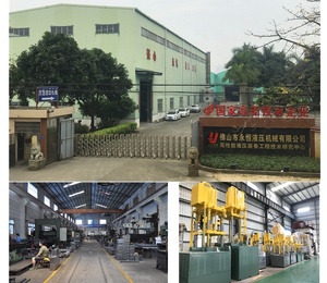 Machine de gaufrage hydraulique industrielle pour médailles en cuivre et acier, fournisseur chinois Yongheng - Product Image 6