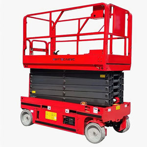 Plataforma Elevadora de Tijera Económica de 4m, 6m, 10m, 14m, 16m, Autopropulsada, Eléctrica y Compacta - Product Image 6