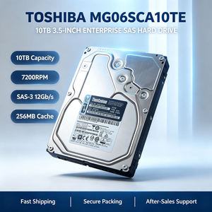 ฮาร์ดไดรฟ์ MG06SCA10TE 10TB Enterprise SAS ขนาด 3.5 นิ้ว 7.2K RPM สำหรับเซิร์ฟเวอร์ แบบถอดจากเครื่อง ไม่มีชั่วโมงใช้งานต่อเนื่อง รับประกัน 3 ปี - Product Image 2