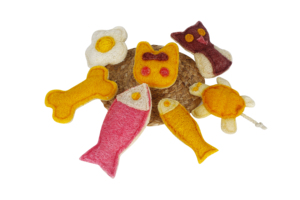 Giocattolo da Masticare per Gatti da Interno in Luffa Naturale, Piccolo e Resistente - Gusto Originale, Guangxi Cina - Product Image 3