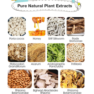 Produits les plus vendus 2025 OEM ODM Nature Herbs Baby Toux et patch anti-toux - Product Image 6