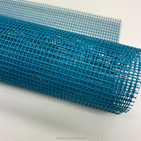 Filet en tissu de vinyle à mailles enduites de PVC pour bannières et couvertures Filet en plastique de qualité supérieure