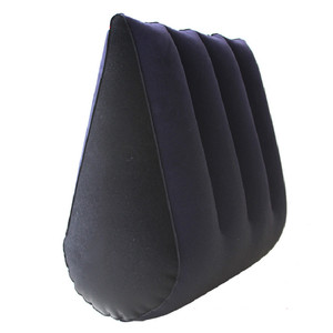 Oreiller sexuel gonflable triangulaire pour le soutien de <span class=keywords><strong>la</strong></span> taille du corps positions d'oreiller sexuel aider les meubles sexuels - Product Image 5