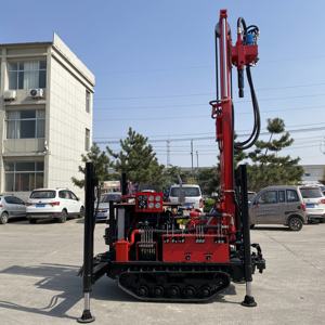 เครื่องเจาะ BDM-160T ขนาดเล็กเครื่องปั๊มโคลนแบบพกพาเครื่องขุดเจาะบ่อน้ำตีนตะขาบนิวเมติก - Product Image 6