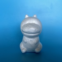 Vente d'usine bricolage chinois zodiaque lapin chien modèle matériel accessoires mousse Rose ours modèle pour cadeaux