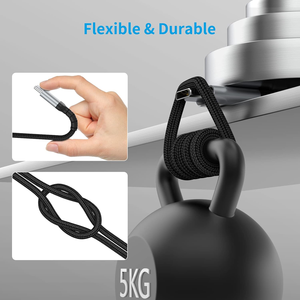 สายชาร์จ USB C แบบถัก สาย USB C to USB C 60W/3A รองรับ CarPlay ใช้ได้กับ iPhone 15 Samsung Galaxy S23 Ultra - Product Image 3