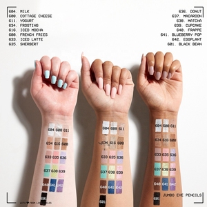 Lápiz de sombra de ojos vegano de larga duración resistente al agua personalizado, Etiqueta Privada, brillo mate, maquillaje, pegatina de sombra de ojos individual - Product Image 3