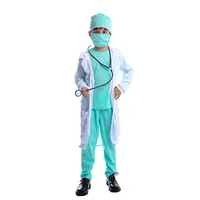 Cirurgião criança profissional show de traje traje festa temática médica