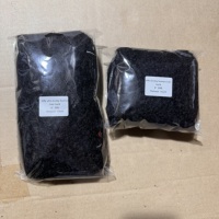 Cheveux naturels afro crépus en vrac pour extensions de locs naturelles, dreadlocks et tresses