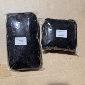 Cheveux Naturel Afro Kinky Bulk Human Hair Wick for Natural Locs Extensions Dreadlocks Braiding Hair - Product Image 4