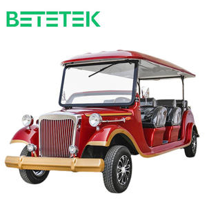 Buggy Clásico Personalizado de 11 Plazas, Vehículo Turístico Eléctrico Clásico Vintage para Uso en Carreteras No Públicas - Product Image 6