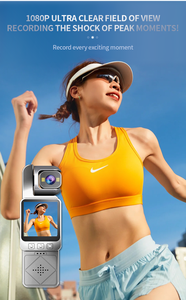 New 1080P Cơ Thể Mặc Thể Thao Máy Ảnh Dv Wifi 12MP 360 ° Điều Chỉnh Túi Cơ Thể Thể Thao Hành Động Máy Ảnh Trọng Lượng Nhẹ Ngoài Trời Chuyển Động Máy Ảnh - Product Image 4