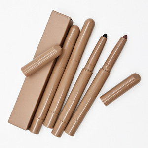 Crayon à lèvres mat double-embout 11 couleurs, résistant à l'eau, lisse, nude, marron foncé, marque privée - Product Image 3