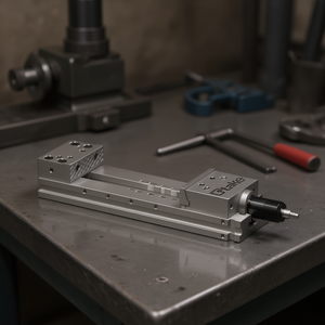 Ttake Hydraulic Modular <b>Vice</b> Without Power Unit 300mm Jaw Width For Precision Workholding - Product Image 3