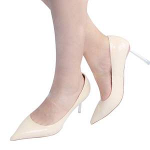 Sangle de talon plate réglable transparente YNBG XD001 de haute qualité en PP pour chaussures à talons hauts, adaptée à toutes les saisons - Product Image 1