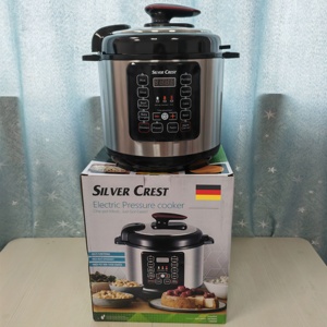 In Voorraad Fabriek Direct Nieuwe 6l Multi Cooker Anti-Aanbaklaag Binnenpot Huishoudelijke Cooker Elektrische Snelkookpan