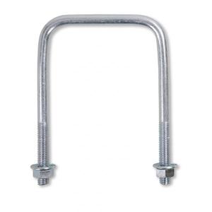 BETA - 083830070 ROBUR-Tornillos cuadrados en U, galvanizado en caliente (paquete múltiple)-ELEMENTOS EAN 8014230615554 PARA FIJACIÓN - Product Image 1