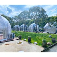 Casa Domo de Policarbonato, Iglú Transparente para Glamping, Carpa Burbuja Inflable