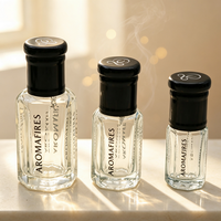 Botol Roll On 6 ml dengan Logo Custom, Botol Attar 3ml dan 12ml