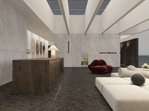 Grandes dalles de quartzite cuir de bronzite naturelle du Brésil, granit brun Cabernet, pour comptoirs modernes sur mesure, îlots, tables et dessus de vanité - Product Image 6