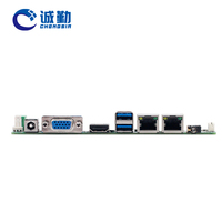 Carte mère industrielle Piesia avec processeur Intel I3 I5 7e génération, PCI-E, VGA, LVDS -I, RAM DDR4