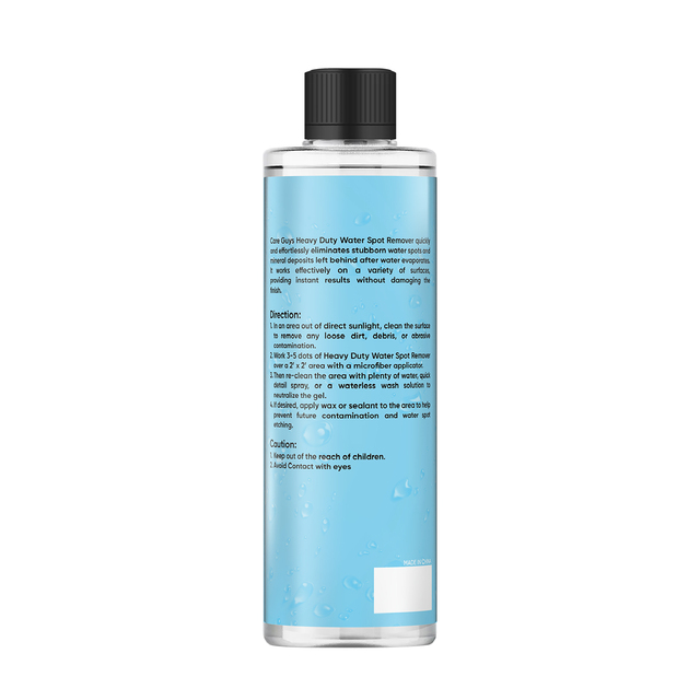 Liquid Stain Removal Remove Hard Water Spots Liquid Stain Removal Water Spots Remover Heavy Duty Shine & Protect